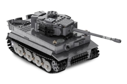Jamara CaDA Panzer Tiger 1:35 2,4GHz Bricks grau 8+
