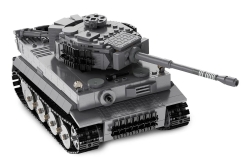 Jamara CaDA Panzer Tiger 1:35 2,4GHz Bricks grau 8+