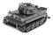 Jamara CaDA Panzer Tiger 1:35 2,4GHz Bricks grau 8+
