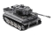 Jamara CaDA Panzer Tiger 1:35 2,4GHz Bricks grau 8+