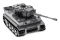 Jamara CaDA Panzer Tiger 1:35 2,4GHz Bricks grau 8+