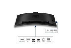 Philips 86,4cm (34,0) 34B2U3600CH 21:09 2xHDMI+DP+USB-C bl.