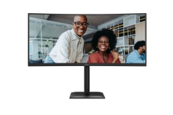 AOC 86,0cm (34) CU34E4CV 21:09 2xHDMI+DP+USB-C Curved blk