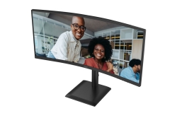 AOC 86,0cm (34) CU34E4CV 21:09 2xHDMI+DP+USB-C Curved blk