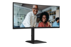 AOC 86,0cm (34) CU34E4CV 21:09 2xHDMI+DP+USB-C Curved blk
