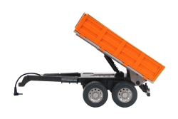 Jamara Kipper für RC-Traktor 1:16 orange 6+