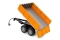 Jamara Kipper für RC-Traktor 1:16 orange 6+