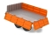 Jamara Kipper für RC-Traktor 1:16 orange 6+