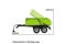 Jamara Kipper für RC-Traktor 1:16 hellgrün 6+