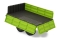 Jamara Kipper für RC-Traktor 1:16 hellgrün 6+