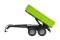 Jamara Kipper für RC-Traktor 1:16 hellgrün 6+
