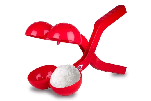 Jamara Schneeballzange Duo 38cm rot