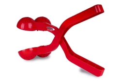 Jamara Schneeballzange Duo 38cm rot