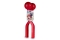 Jamara Schneeballzange Duo 38cm rot