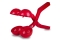 Jamara Schneeballzange Duo 38cm rot