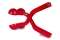 Jamara Schneeballzange Duo 38cm rot