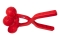 Jamara Schneeballzange Duo 38cm rot