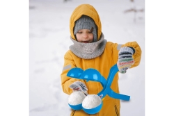 Jamara Schneeballzange Duo 38cm blau