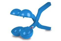 Jamara Schneeballzange Duo 38cm blau
