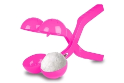 Jamara Schneeballzange Duo 38cm pink