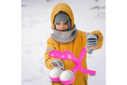 Jamara Schneeballzange Duo 38cm pink
