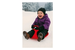 Jamara Schneeflitzer rot 3+