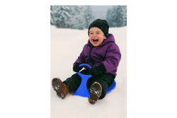 Jamara Schneeflitzer blau 3+
