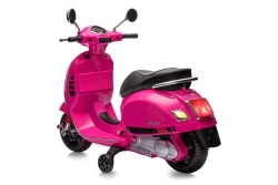 Jamara Ride-on Vespa GTS 125 pink Li-Power 12.6