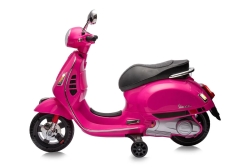 Jamara Ride-on Vespa GTS 125 pink Li-Power 12.6