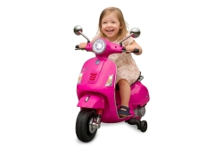 Jamara Ride-on Vespa GTS 125 pink Li-Power 12.6