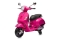 Jamara Ride-on Vespa GTS 125 pink Li-Power 12.6