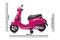 Jamara Ride-on Vespa GTS 125 pink Li-Power 12.6