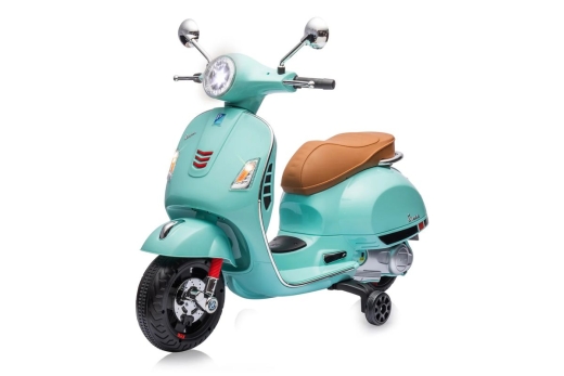 Jamara Ride-on Vespa GTS 125 mintgrün Li-Power 12.6