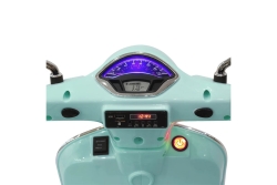 Jamara Ride-on Vespa GTS 125 mintgrün Li-Power 12.6
