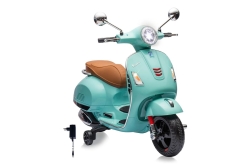 Jamara Ride-on Vespa GTS 125 mintgrün Li-Power 12.6