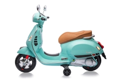 Jamara Ride-on Vespa GTS 125 mintgrün Li-Power 12.6
