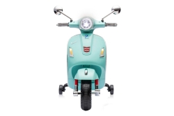 Jamara Ride-on Vespa GTS 125 mintgrün Li-Power 12.6