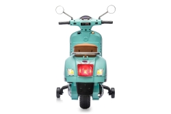 Jamara Ride-on Vespa GTS 125 mintgrün Li-Power 12.6