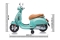 Jamara Ride-on Vespa GTS 125 mintgrün Li-Power 12.6