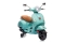 Jamara Ride-on Vespa GTS 125 mintgrün Li-Power 12.6