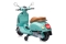 Jamara Ride-on Vespa GTS 125 mintgrün Li-Power 12.6