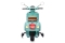 Jamara Ride-on Vespa GTS 125 mintgrün Li-Power 12.6