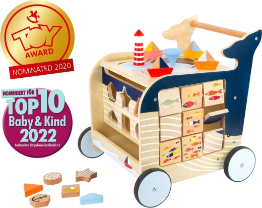 Lauflernwagen Wal