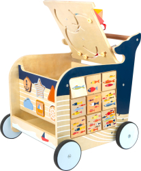 Lauflernwagen Wal