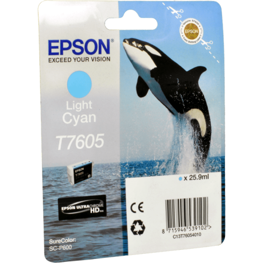 Epson Tinte C13T760540 light cyan T7605