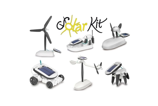 Jamara Solar Kit 6in1 schwarz/weiß 10+