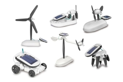Jamara Solar Kit 6in1 schwarz/weiß 10+