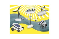 Jamara Solar Kit 6in1 schwarz/weiß 10+