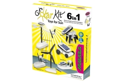 Jamara Solar Kit 6in1 schwarz/weiß 10+