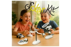 Jamara Solar Kit 6in1 schwarz/weiß 10+